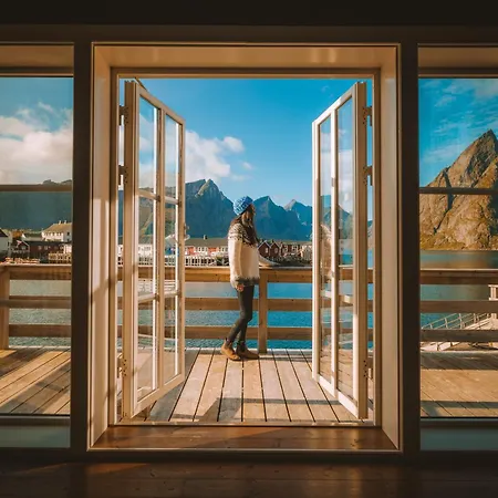 Apartamento Reinefjorden Sjohus