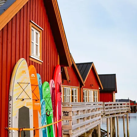 Apartmán Reinefjorden Sjohus Reine