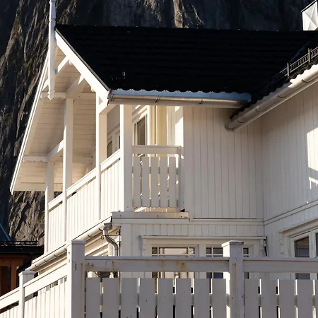 Apartamento Reinefjorden Sjohus Reine