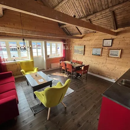 Apartamento Reinefjorden Sjohus