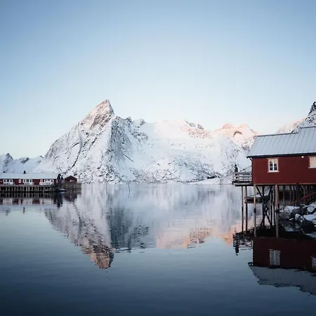アパート Reinefjorden Sjohus