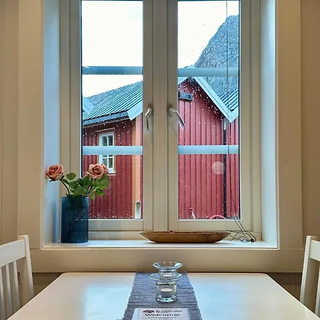 Apartamento Reinefjorden Sjohus Reine