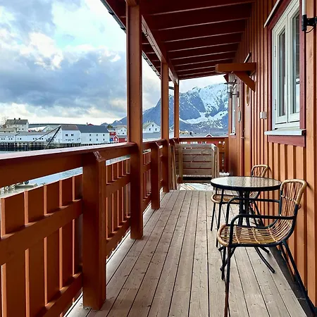 Reinefjorden Sjohus Apartmán
