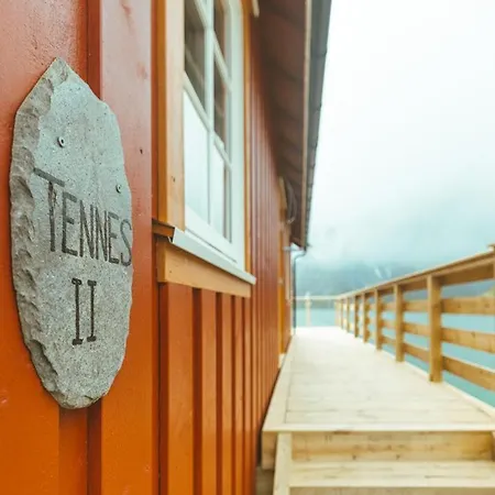 Reinefjorden Sjohus Apartmán Reine