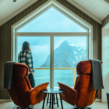 Reinefjorden Sjohus Apartmán