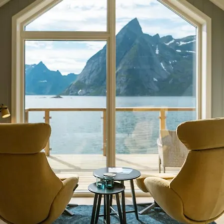 Reinefjorden Sjohus Apartmán Reine