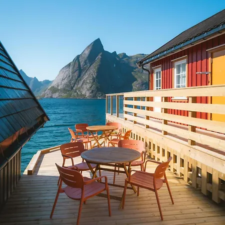 Apartamento Reinefjorden Sjohus Reine