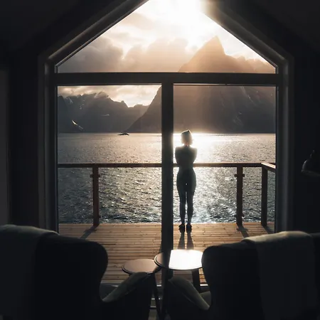 Reinefjorden Sjohus Apartmán