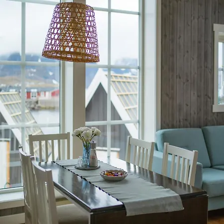 Reinefjorden Sjohus Apartamento Reine