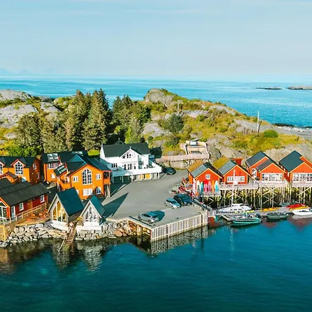 Apartment Reinefjorden Sjøhus *