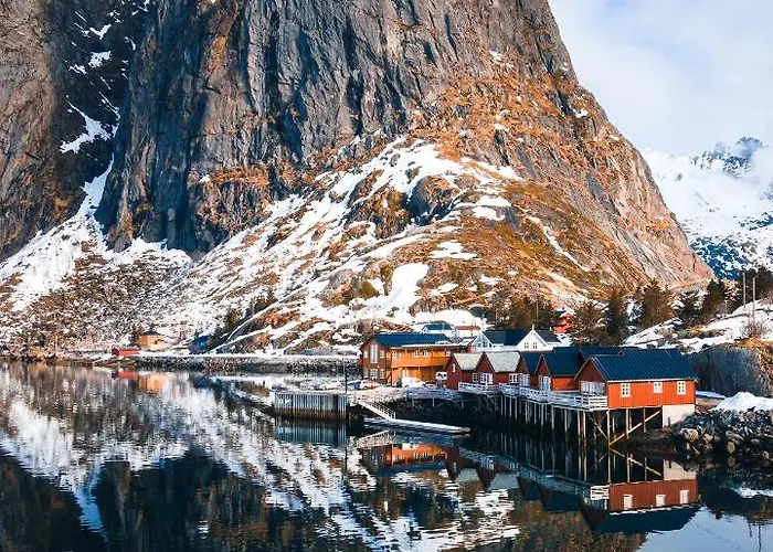 Reinefjorden Sjohus Lägenhet *