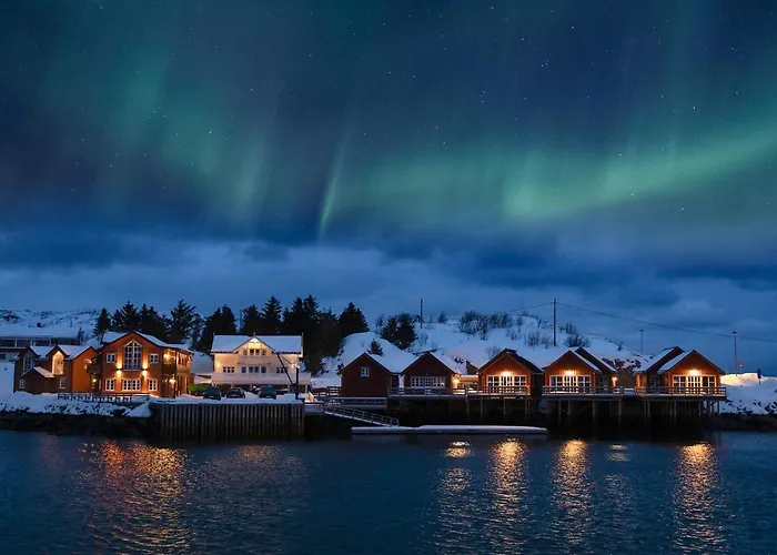 Reinefjorden Sjohus * Reine