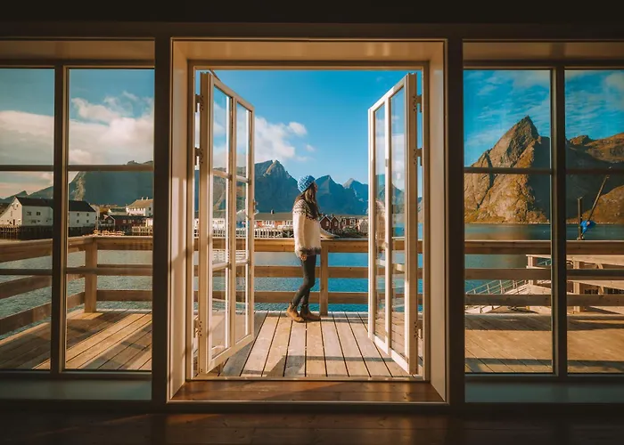 Lägenhet Reinefjorden Sjohus