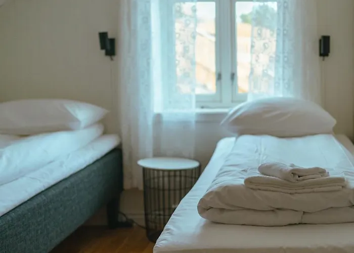Apartamento Reinefjorden Sjohus Reine