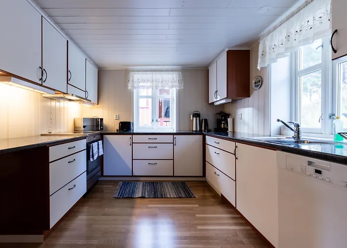 Apartamento Reinefjorden Sjohus