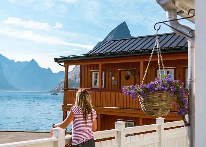 Lägenhet Reinefjorden Sjohus Reine