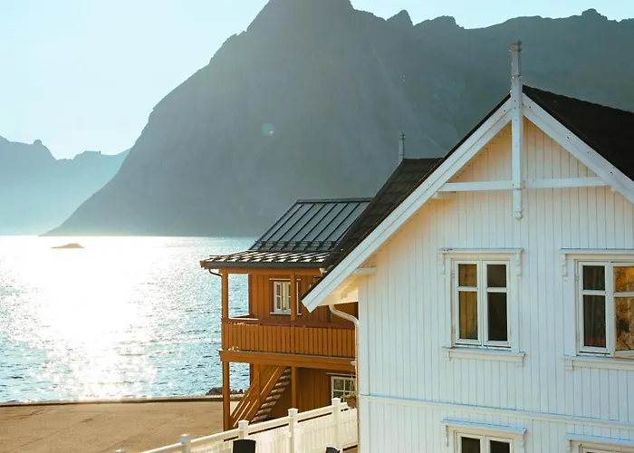 Reinefjorden Sjohus Appartamento