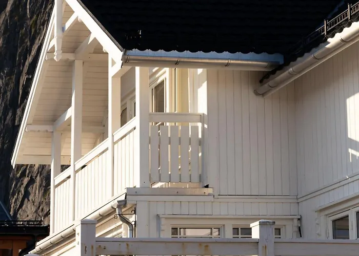 Apartamento Reinefjorden Sjohus Reine