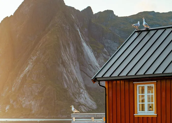 Reinefjorden Sjohus Reine