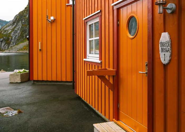 Reinefjorden Sjohus Reine