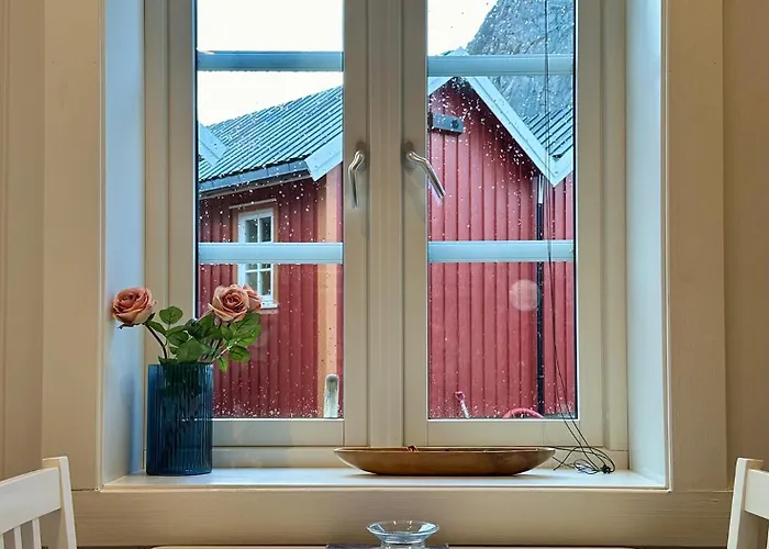 Apartamento Reinefjorden Sjohus Reine