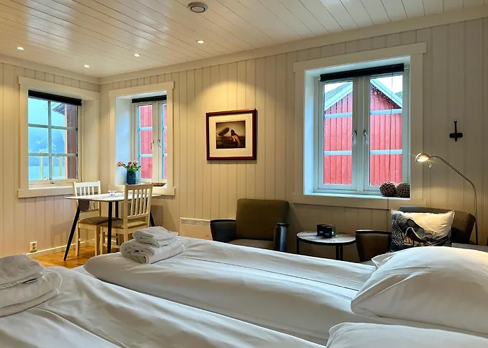 Reinefjorden Sjohus Reine