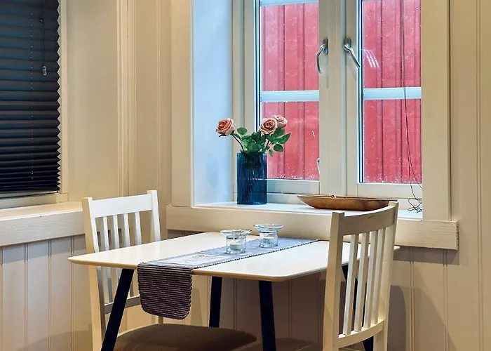 Reinefjorden Sjohus Reine