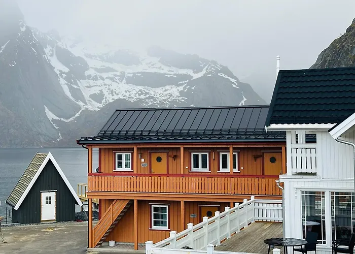 Apartamento Reinefjorden Sjohus