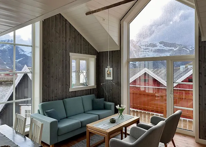 Reinefjorden Sjohus Apartamento Reine