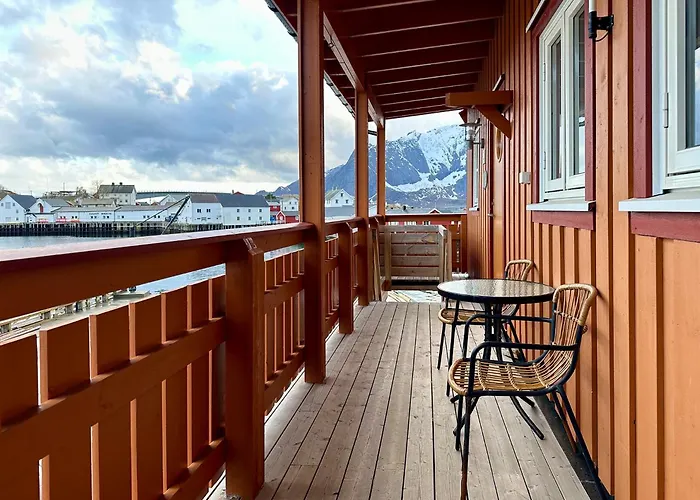 Reinefjorden Sjohus Appartamento