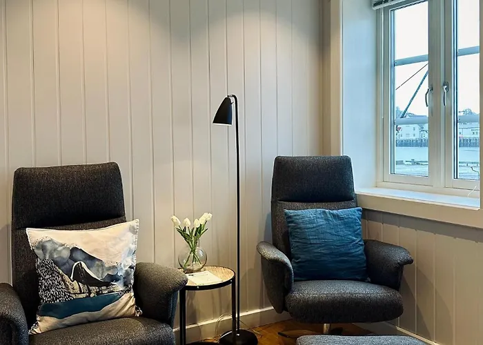 Appartamento Reinefjorden Sjohus