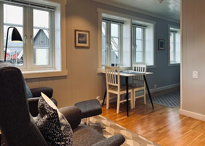 Reinefjorden Sjohus Appartamento