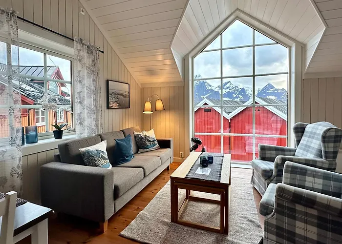 Lägenhet Reinefjorden Sjohus *