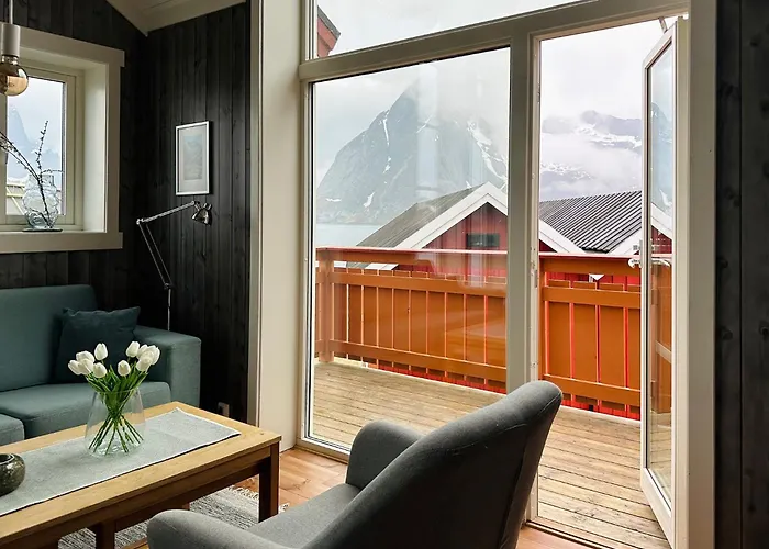 Reinefjorden Sjohus Appartamento