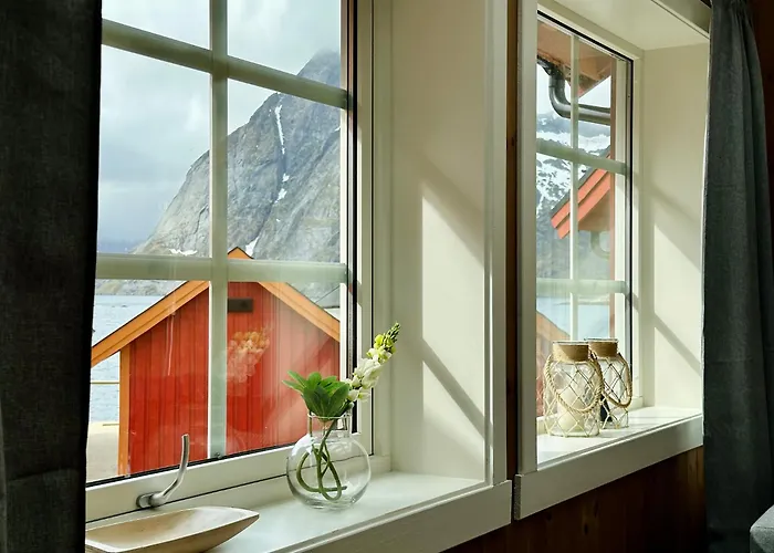 Reinefjorden Sjohus Appartamento Reine