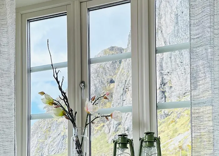 Reinefjorden Sjohus Lägenhet Reine