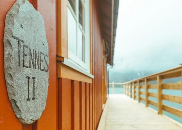 Reinefjorden Sjohus Apartamento Reine
