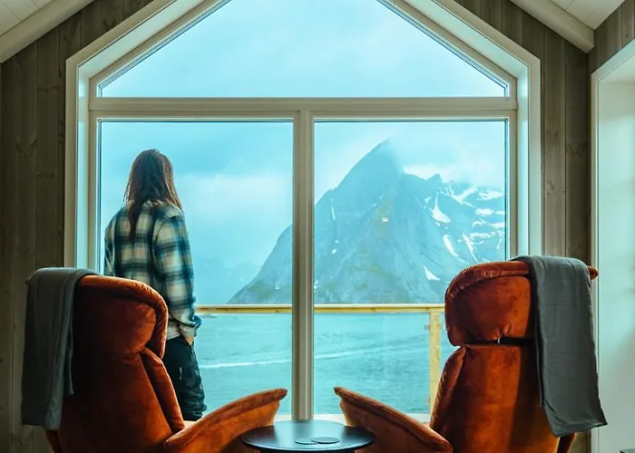 Reinefjorden Sjohus Appartamento