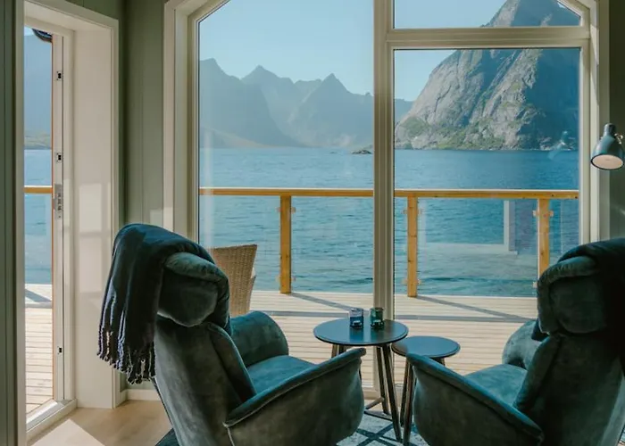 Apartamento Reinefjorden Sjohus *