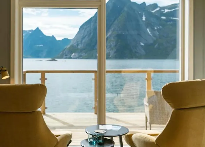 Reinefjorden Sjohus Lägenhet Reine