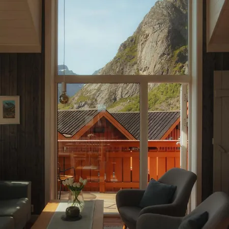 Reinefjorden Sjohus Apartmán Reine