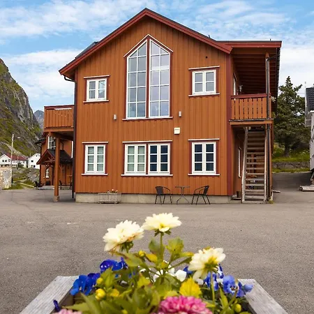 Reinefjorden Sjohus Reine