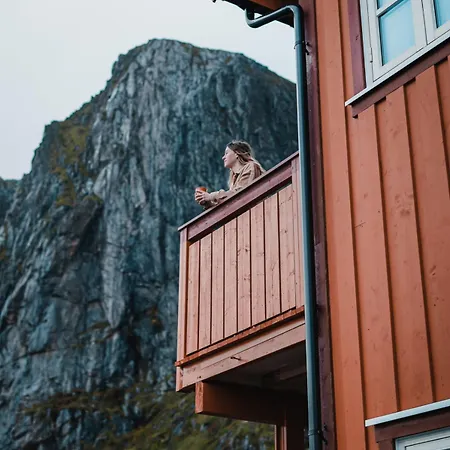 아파트 Reinefjorden Sjohus *