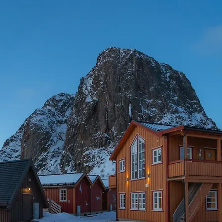 Apartmán Reinefjorden Sjohus