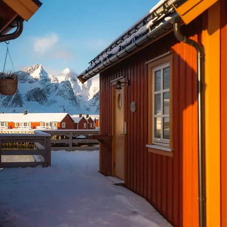Reinefjorden Sjohus Apartmán *