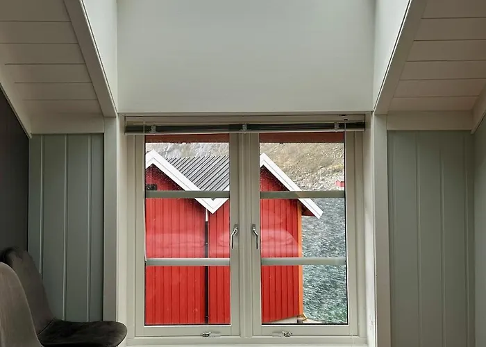 Reinefjorden Sjohus Apartmán Reine