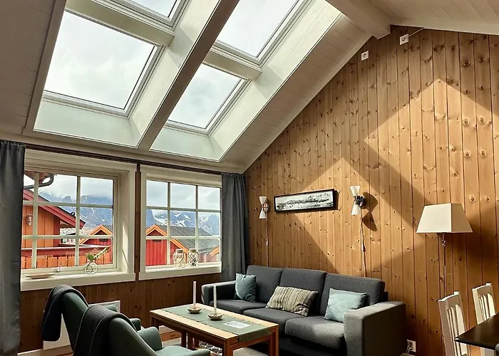 Reinefjorden Sjohus Reine